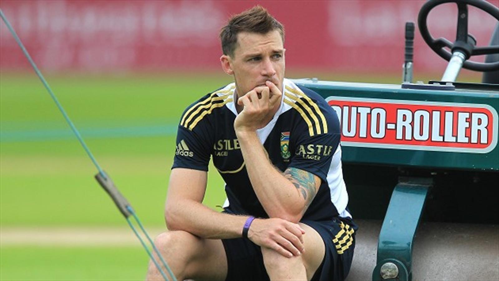 South Africa To Take Late Decision On Steyn Fitness Steyn HD