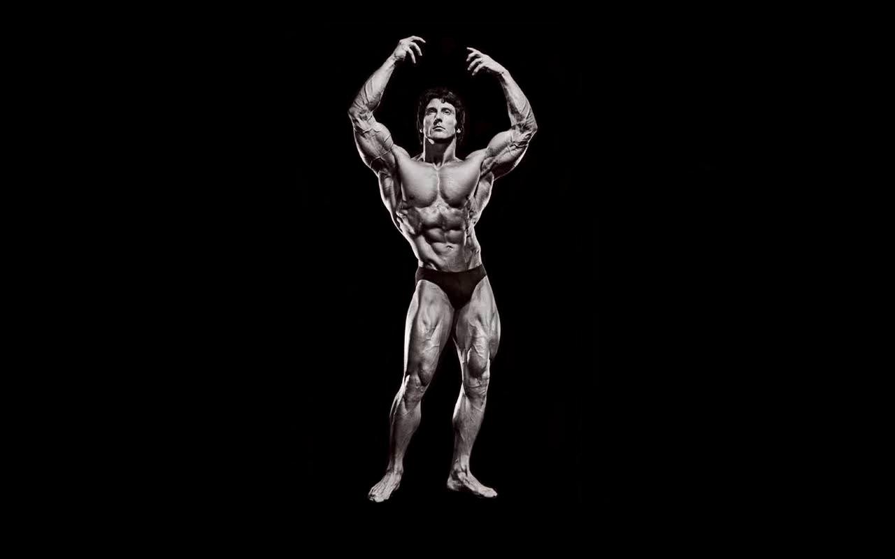 Made a simple Frank Zane wallpaper for you guys. Enjoy
