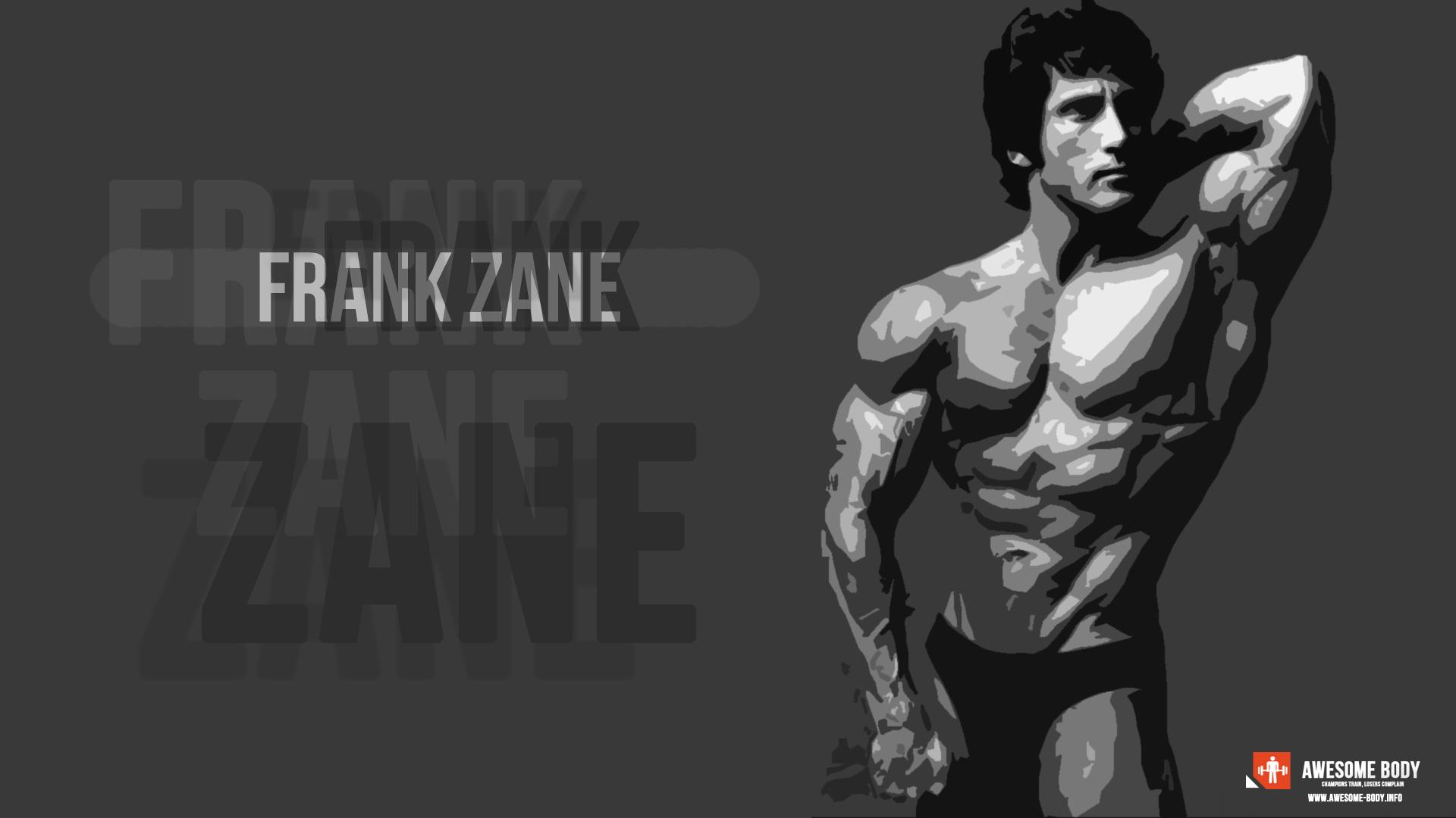 Free download Frank Zane poster bodybuilding picture Awesome Body