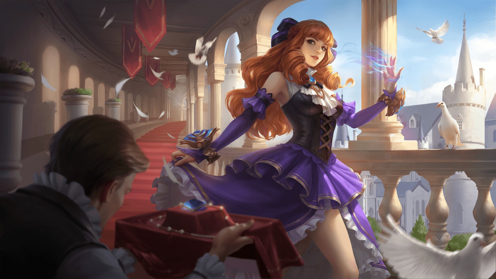 Mobile Legends Wallpapers HD: Guinevere Wallpapers HD