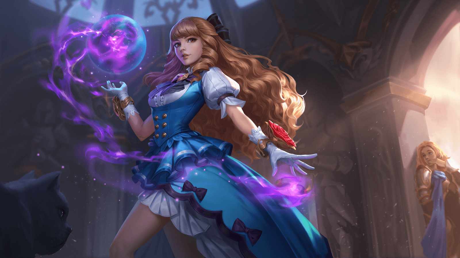 Mobile Legends Wallpapers HD: Guinevere Wallpapers HD