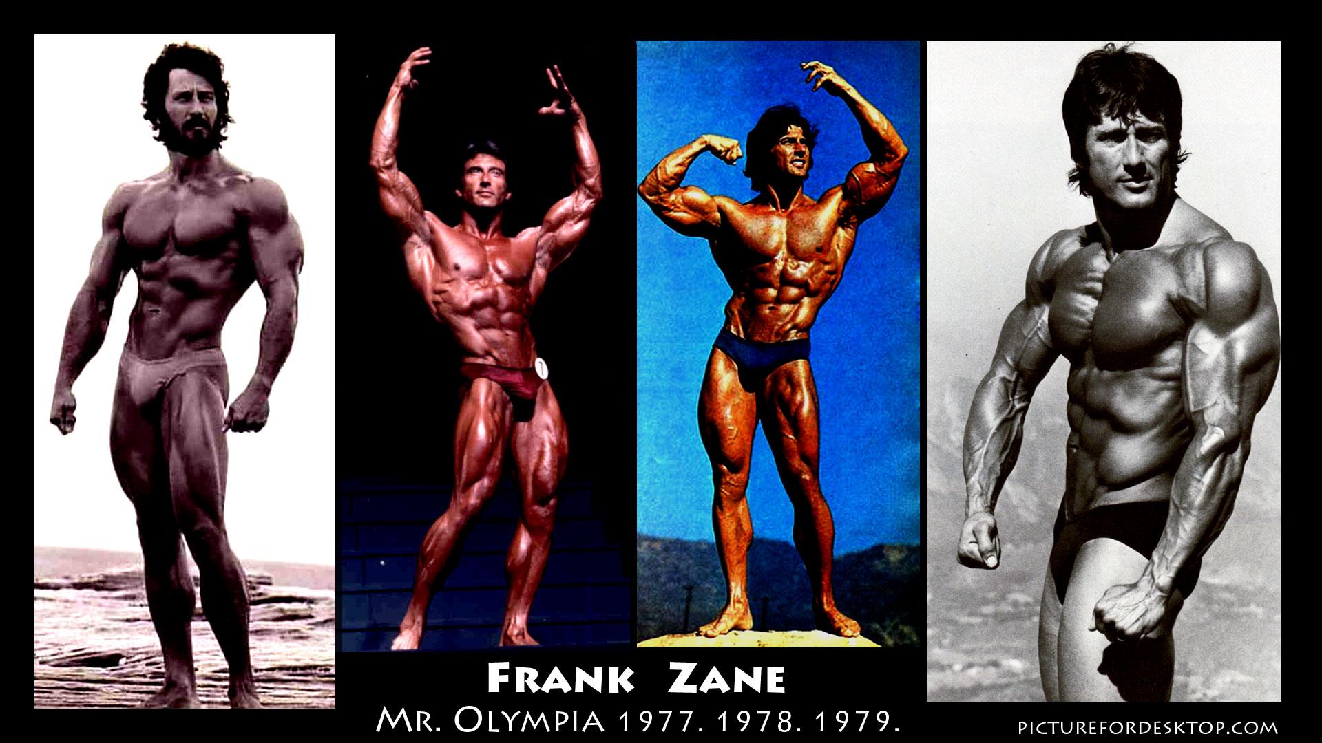 STRENGTH FIGHTER™: 3 Time Mr. Olympia Frank Zane