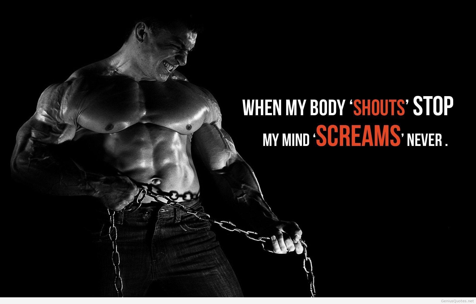 Motivation Bodybuilding Strong Background with Quotes Lovely 7