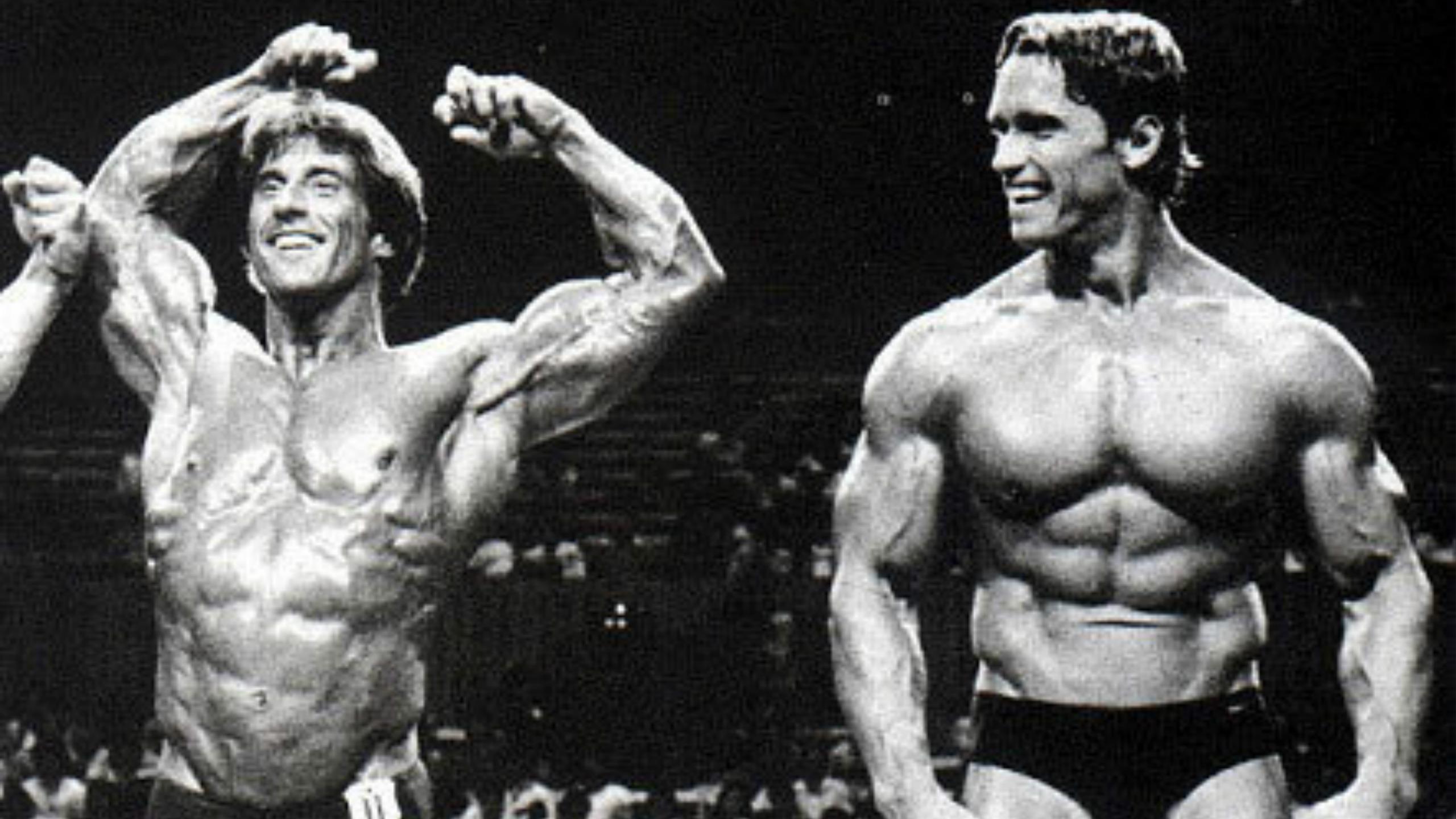 Physical Culture: Frank Zane and Arnold Schwarzenegger