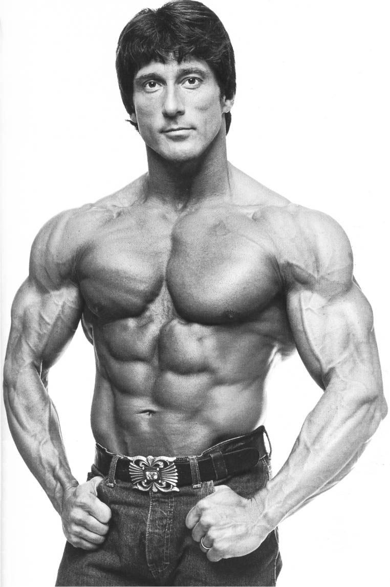 Frank Zane: Height. Weight. Arms. Chest