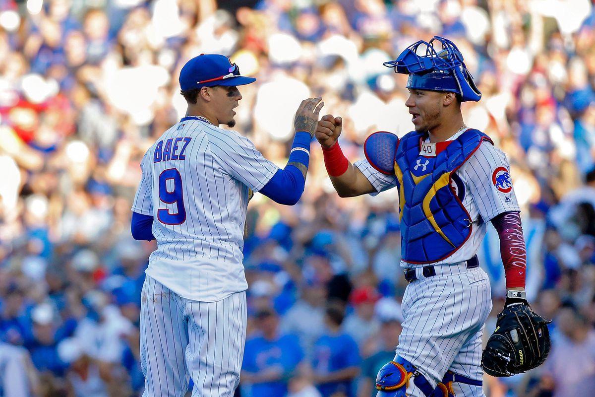 All Star First For Cubs Shortstop Javy Baez And Historic Second