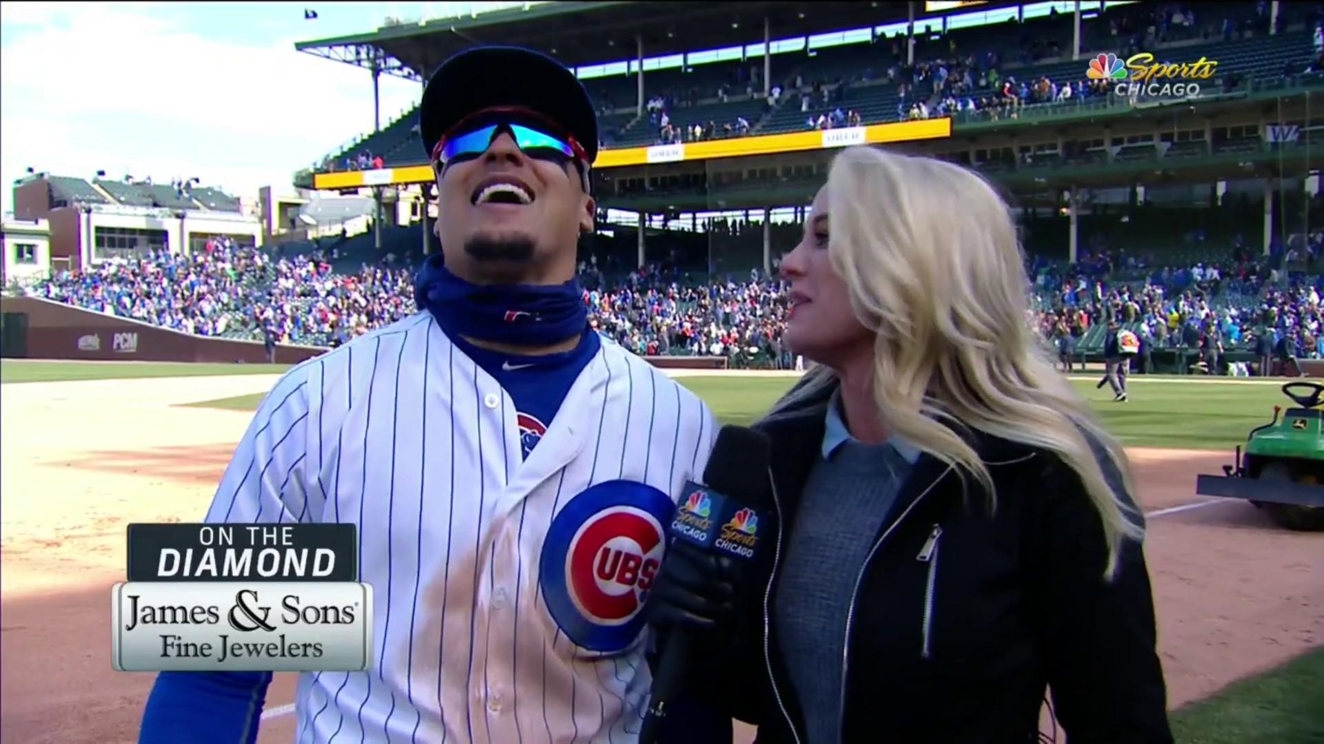 On the Diamond with Javier Baez. NBC Sports Chicago