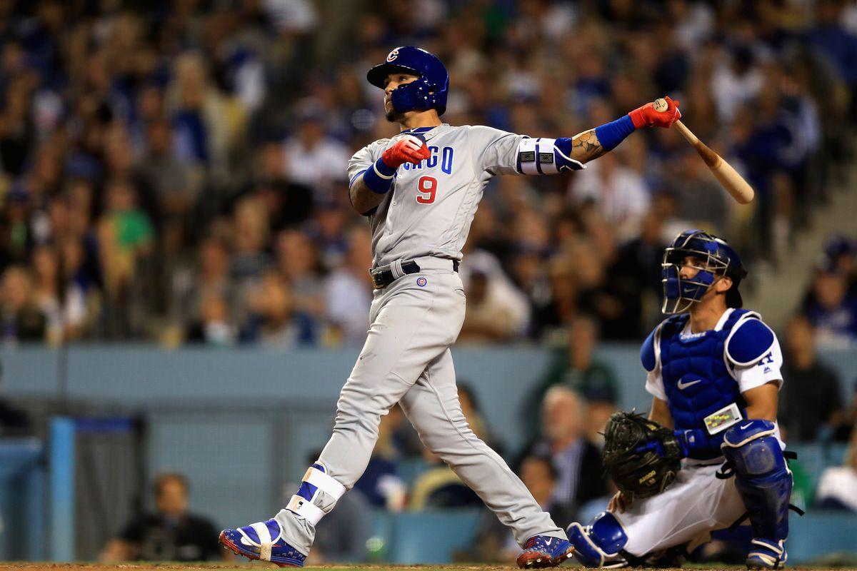 Javy Baez Smokes Two Homers As The Cubs Beat The Dodgers 8 4