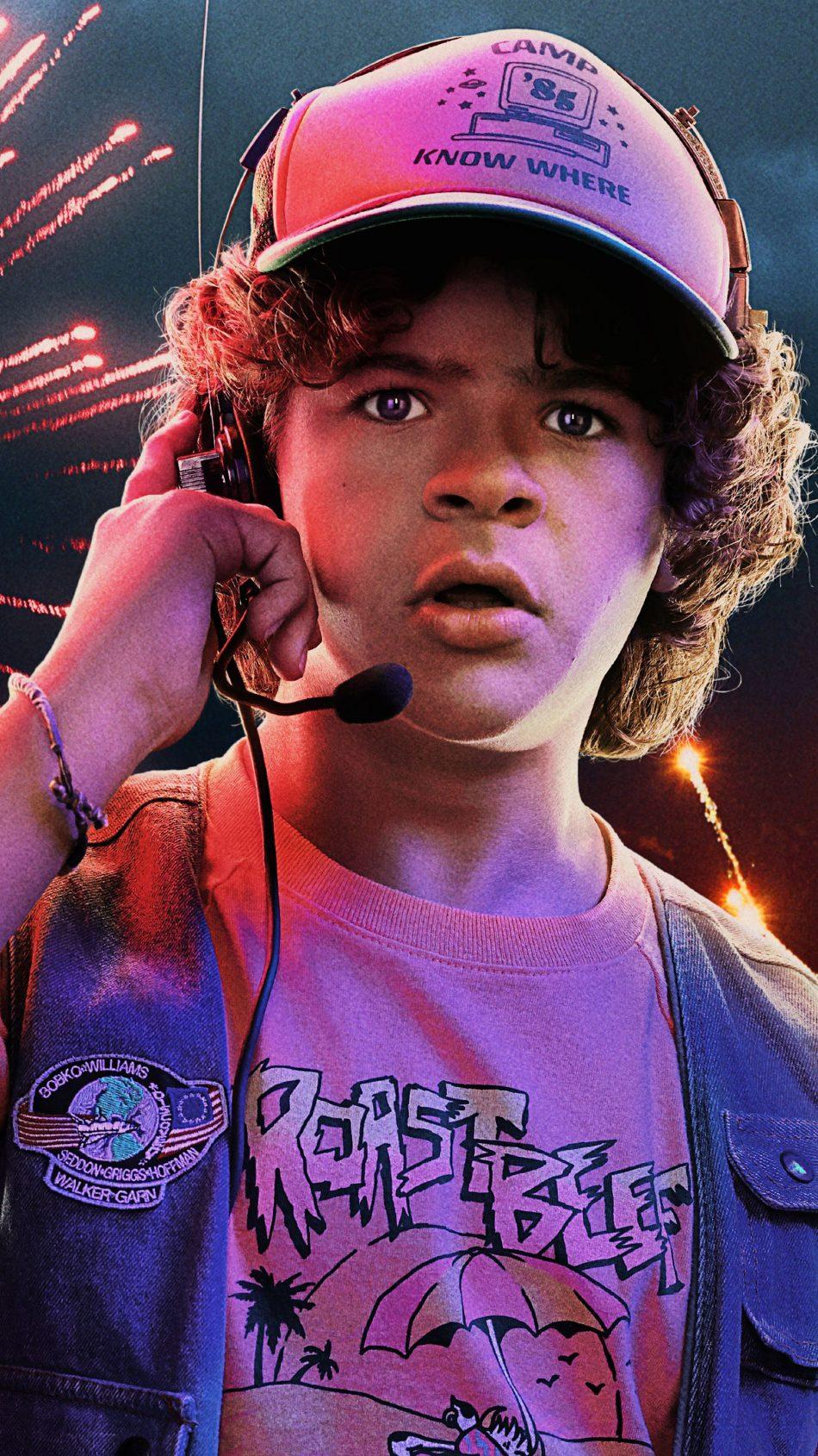 Download Dustin In Stranger Things 3 Free Pure 4K Ultra HD Mobile