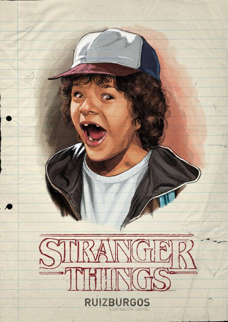 Download Dustin Stranger Things Movie Poster Wallpaper  Wallpaperscom