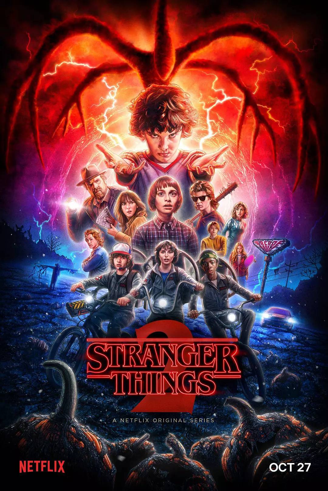 Stranger Things Poster: Printable Posters (Free Download)
