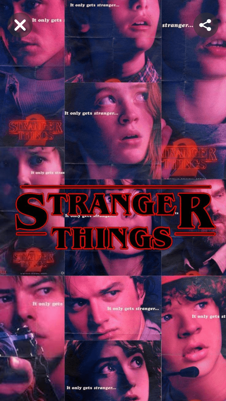 Another Stranger Things wallpaper. Not mine once again, I found this