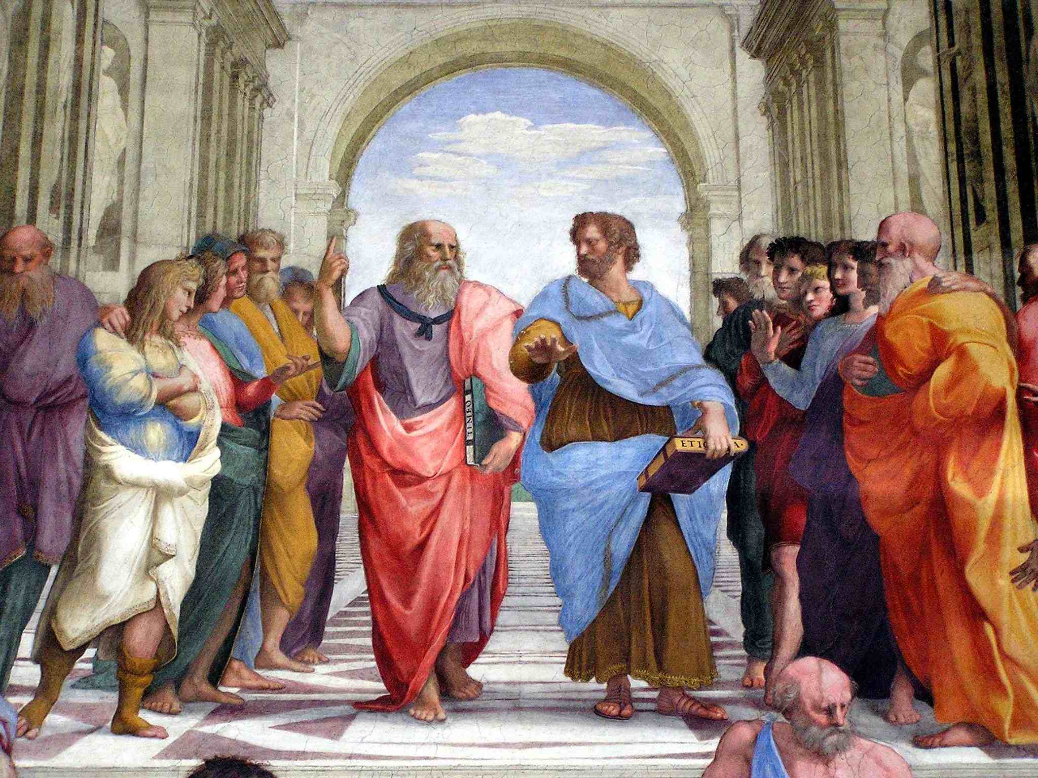 Aristotle wallpaperx1536