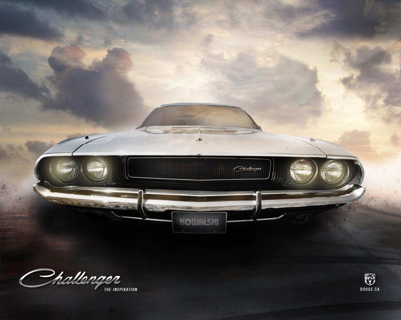 Dodge Challenger 1970 Wallpaper HD / Desktop and Mobile Background
