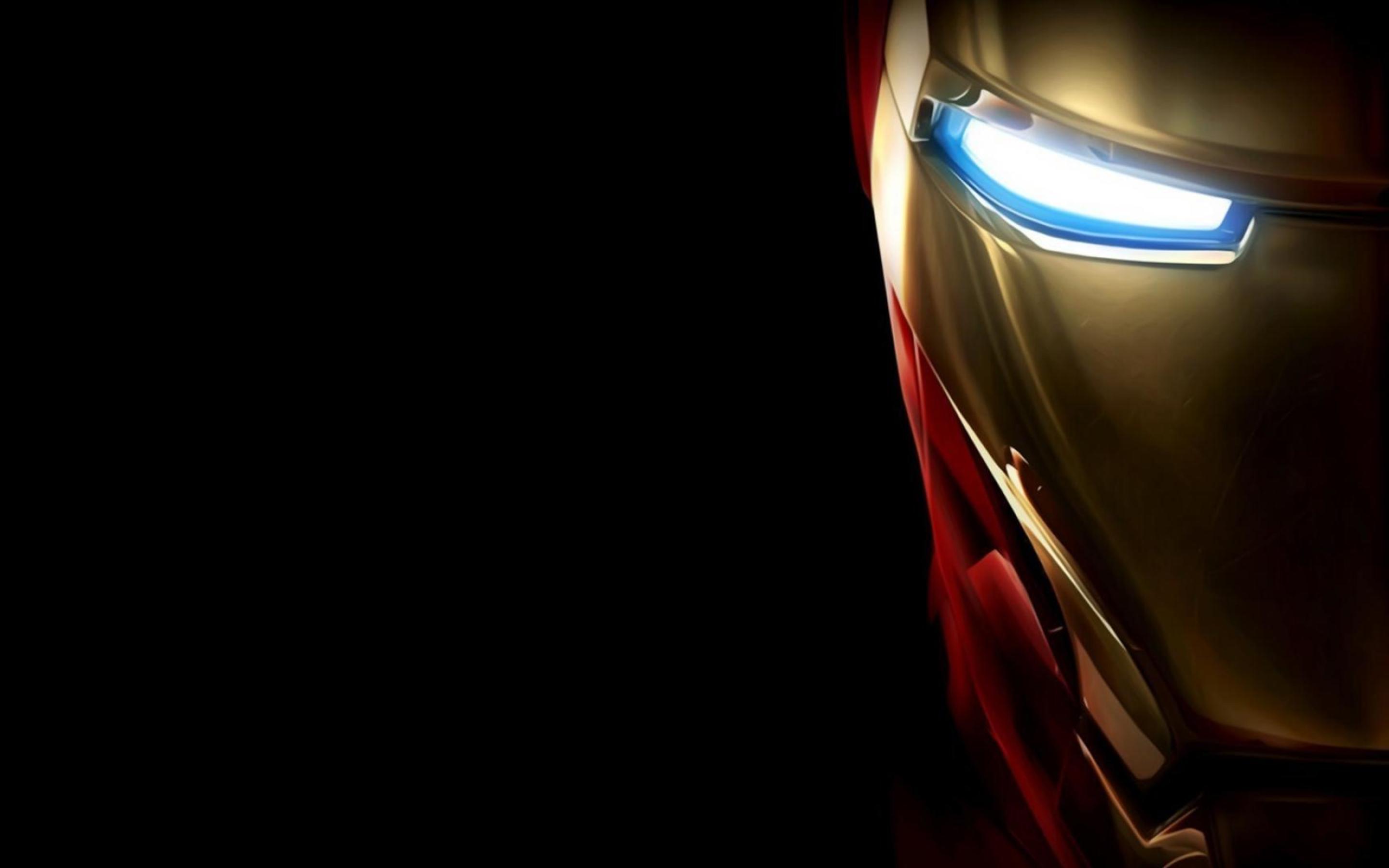 Iron Man Helmet Closeup Macbook Pro Retina HD 4k