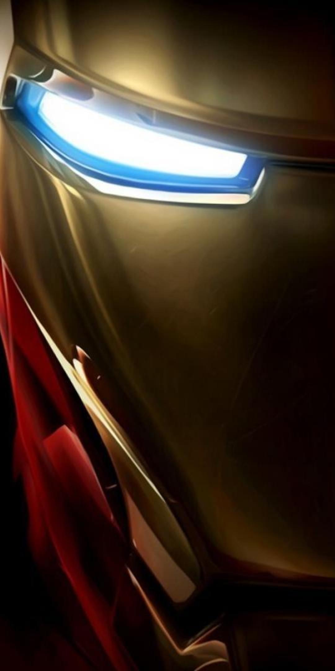 Iron Man Helmet Closeup One Plus 5T, Honor 7x, Honor view 10