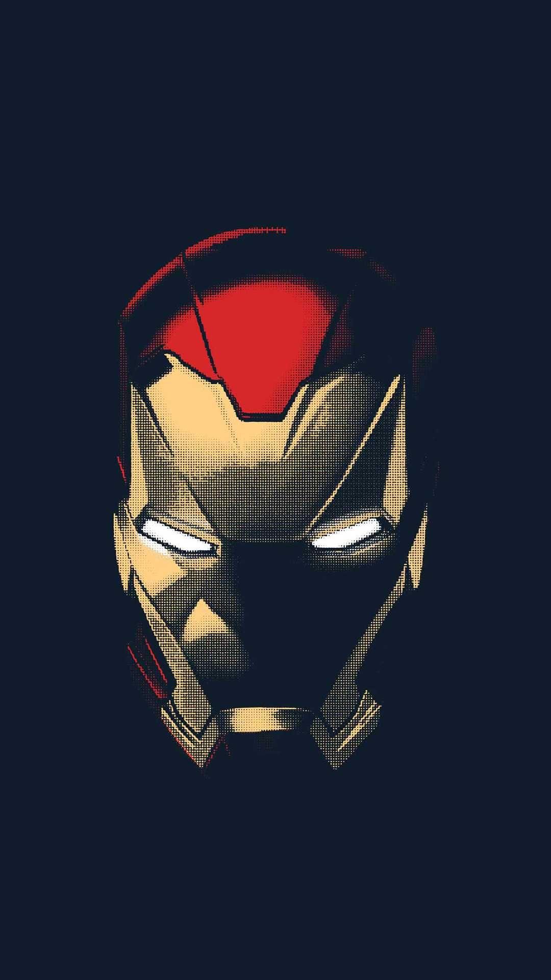 Iron Man Helmet Art iPhone Wallpaper. iPhone Wallpaper. Iron man