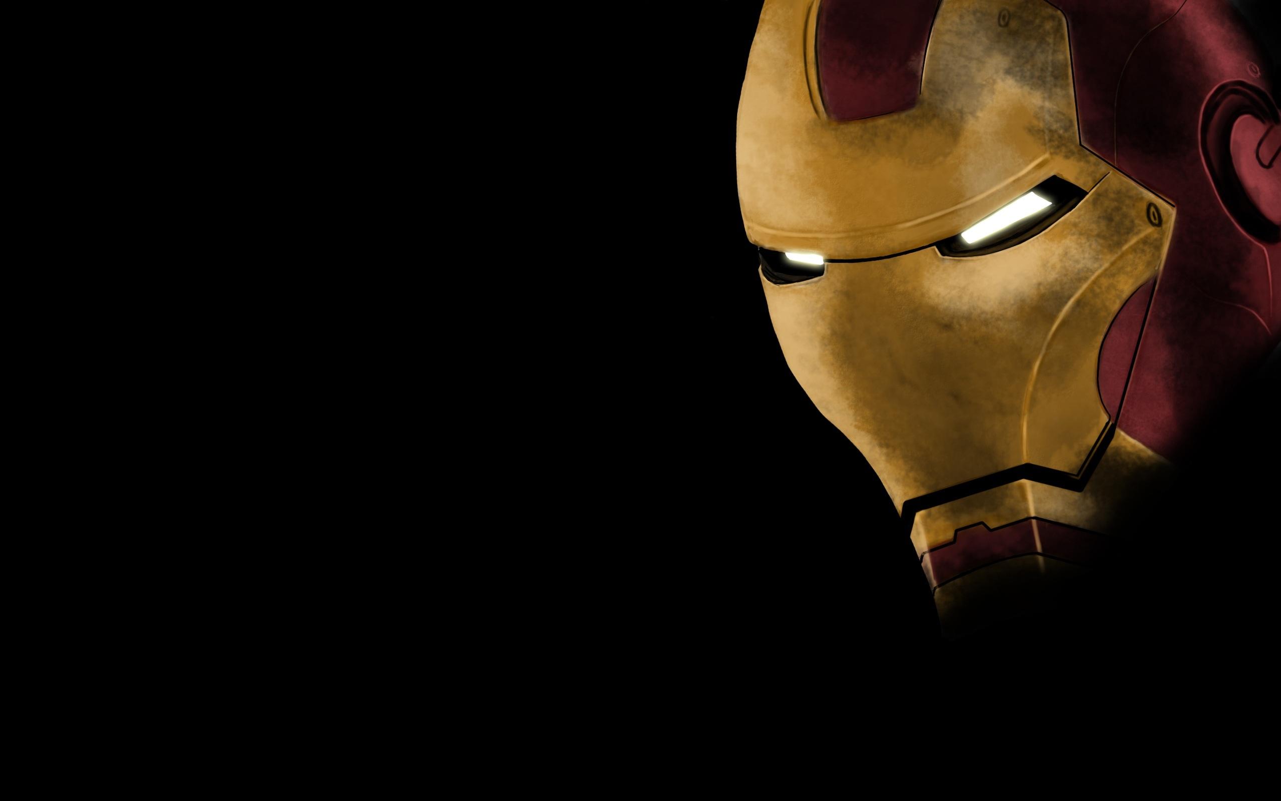 Iron Man Helmet Wallpaper
