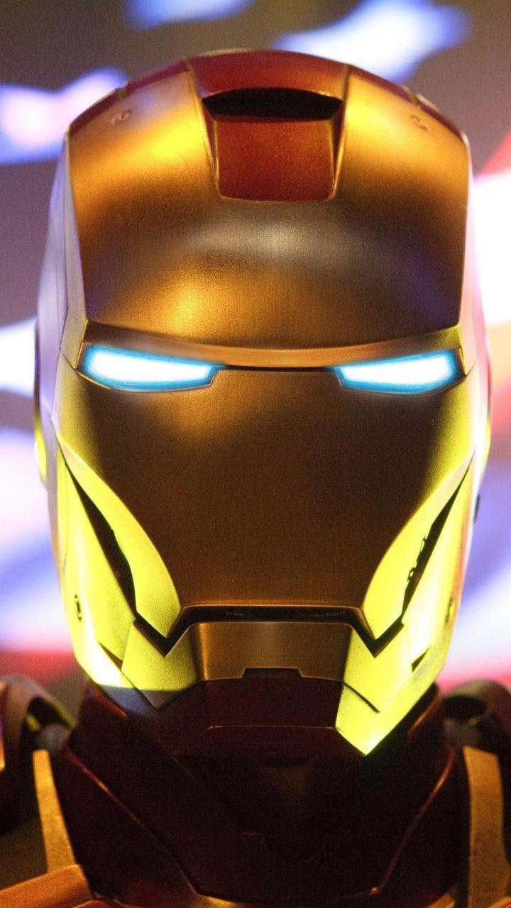 Iron man, suit, helmet, 720x1280 wallpaper. Iron Man. Iron