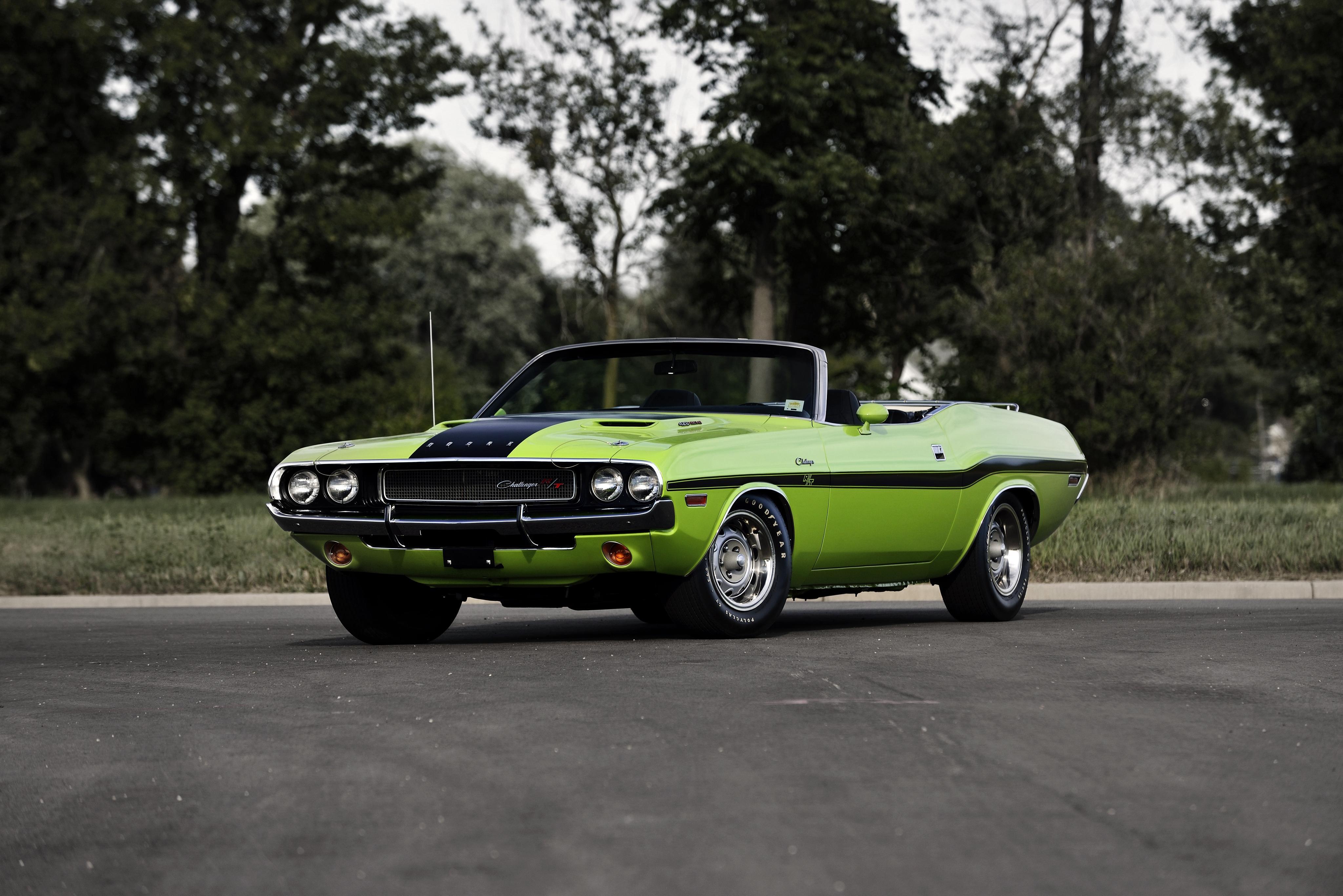 Dodge Challenger R T 426 HEMI 4k Ultra HD Wallpaper