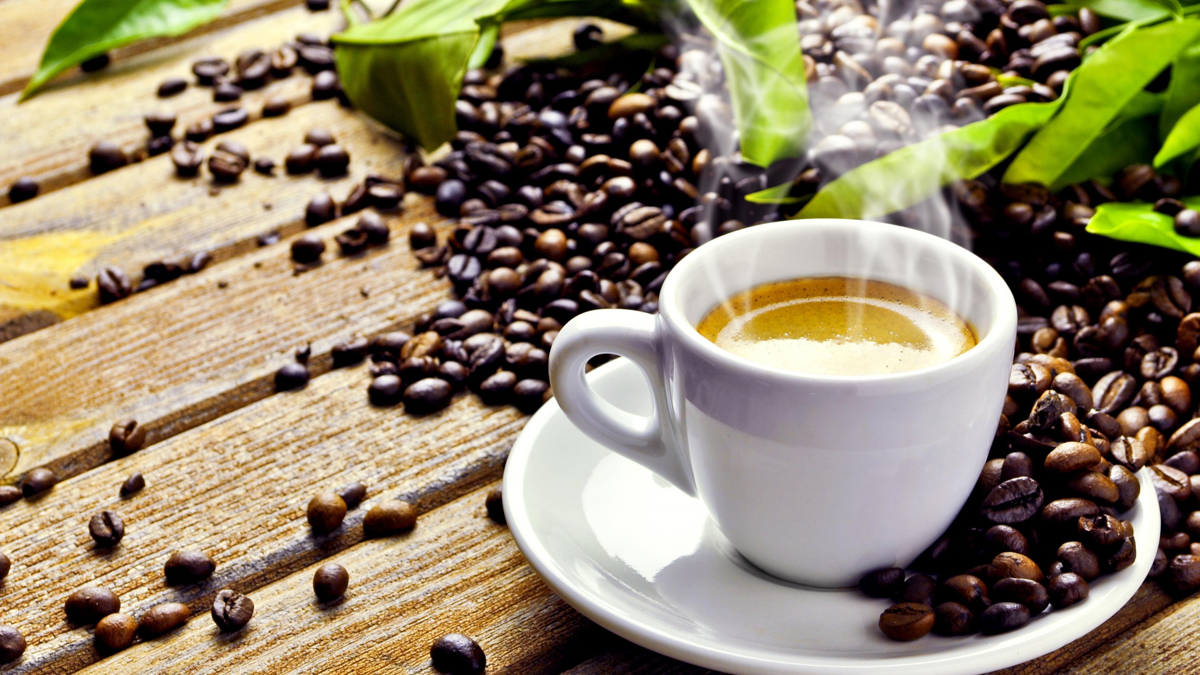 Cafe, Coffee Cup, Food, Caffeine, Saucer 4K Ultra HD Wallpaper