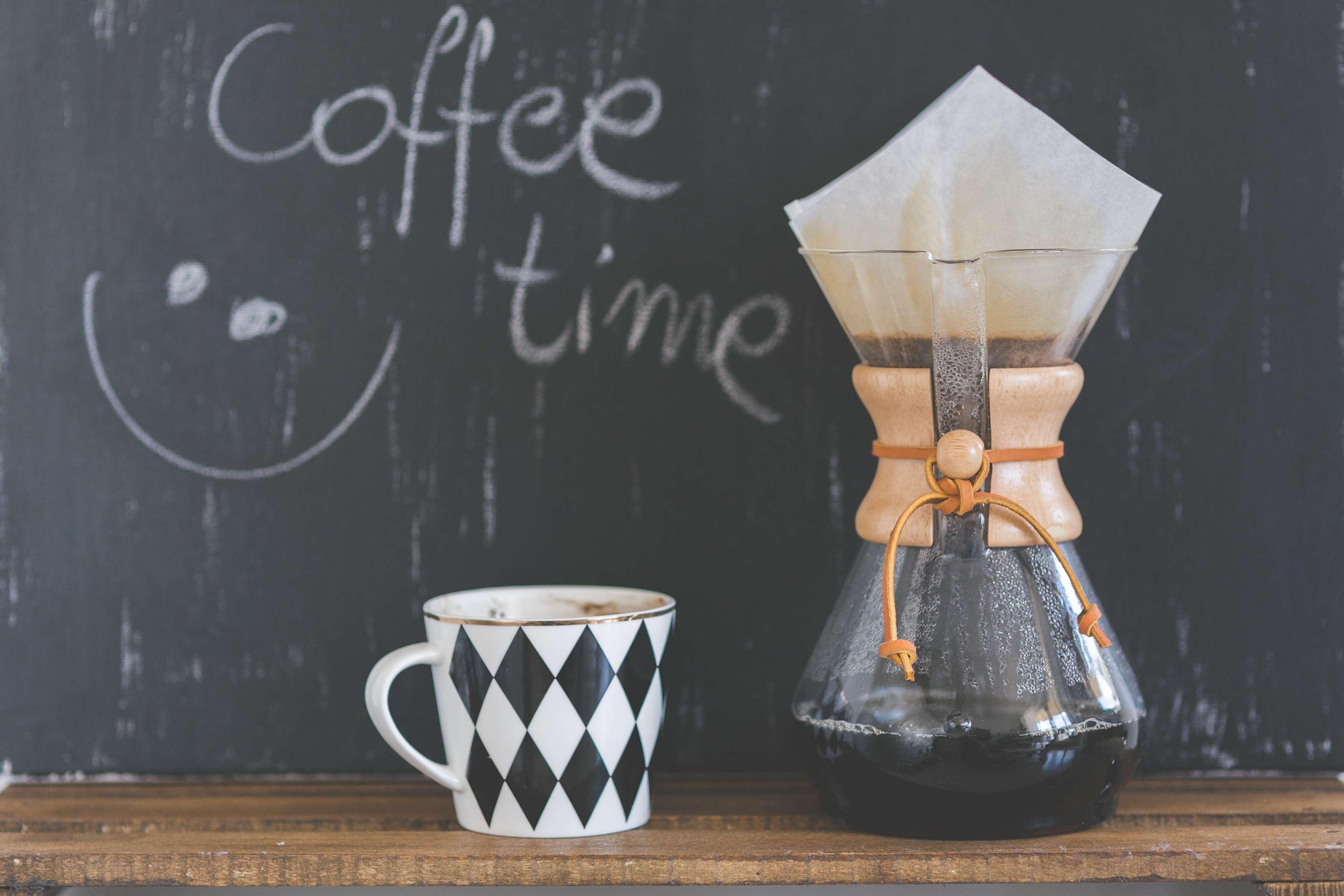 caf, chemex, coffee, cup, drink, morning, mug 4k wallpaper