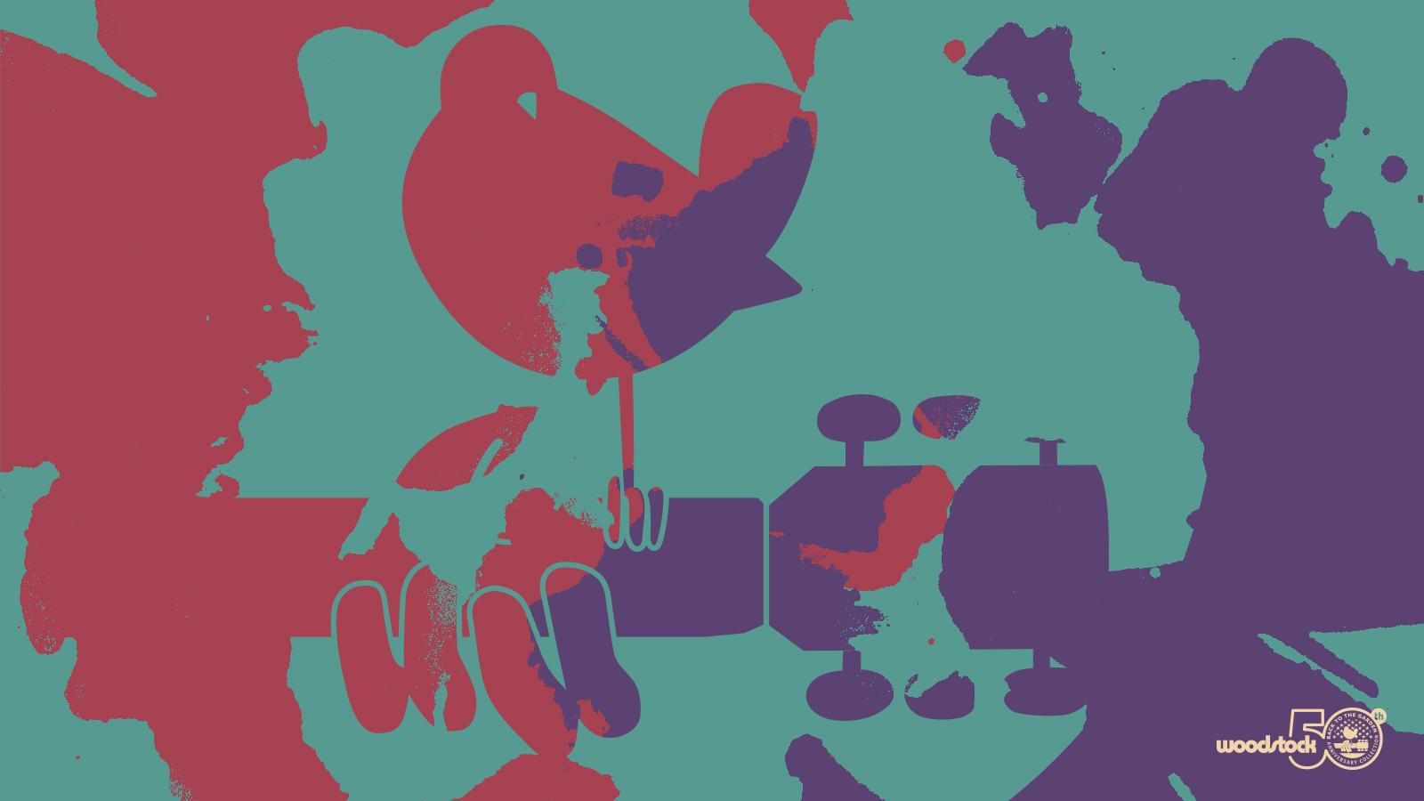 Woodstock 50th Anniversary To The Garden