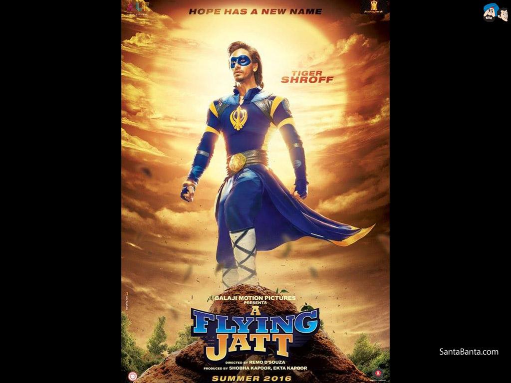 A Flying Jatt Movie Wallpaper