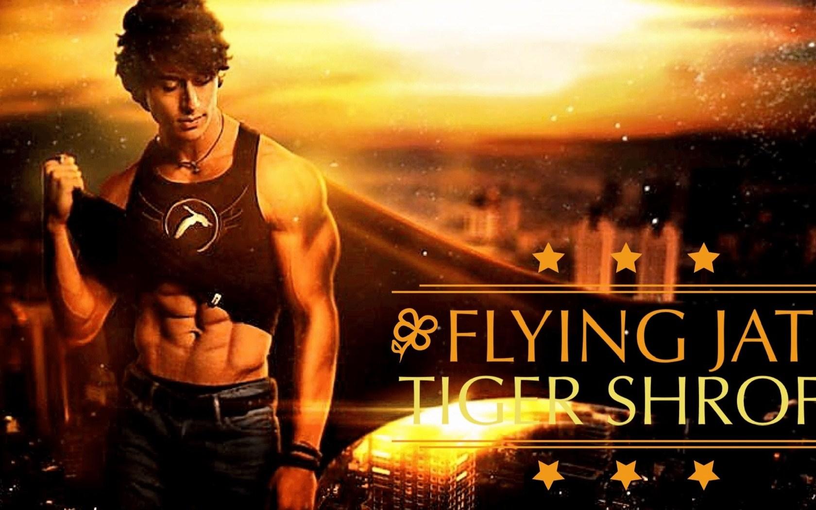 Tiger Shroff HD Wallpaper Shroff Flying Jatt