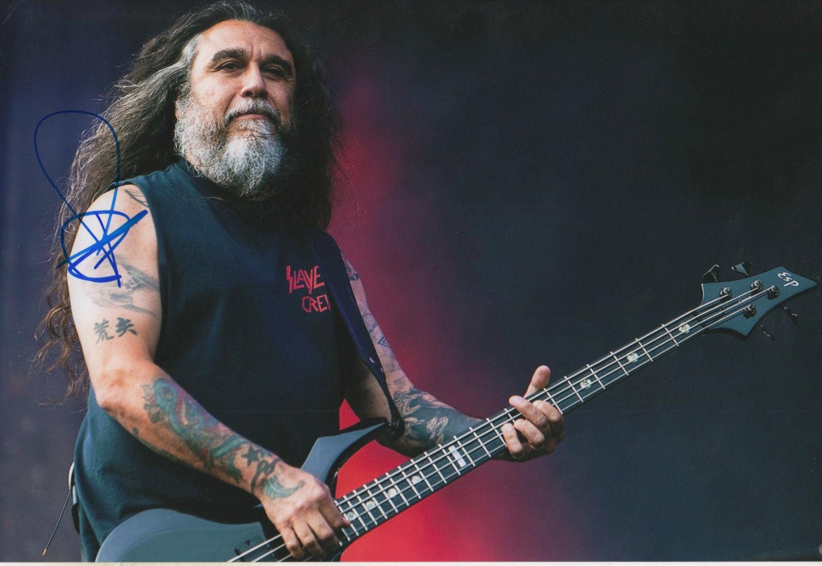 Tom araya tattoos