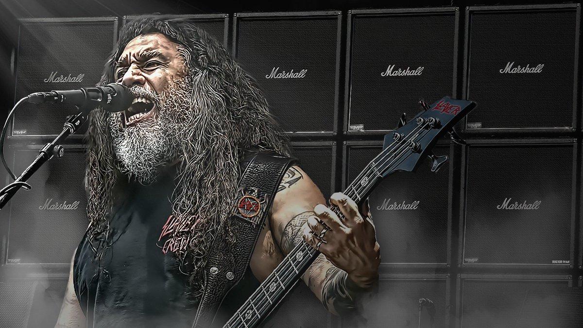Tom Araya front man for thrash metal masters Slayer ar  Flickr