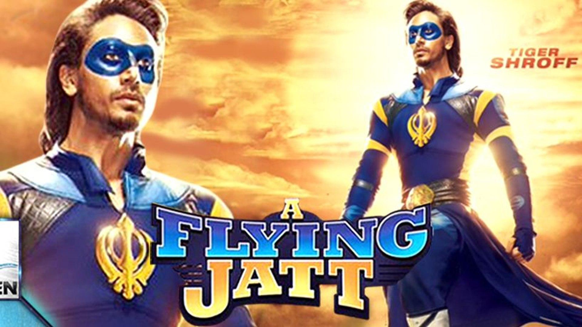 August 2016}_ A Flying Jatt Hindi Movie Official trailer 2016
