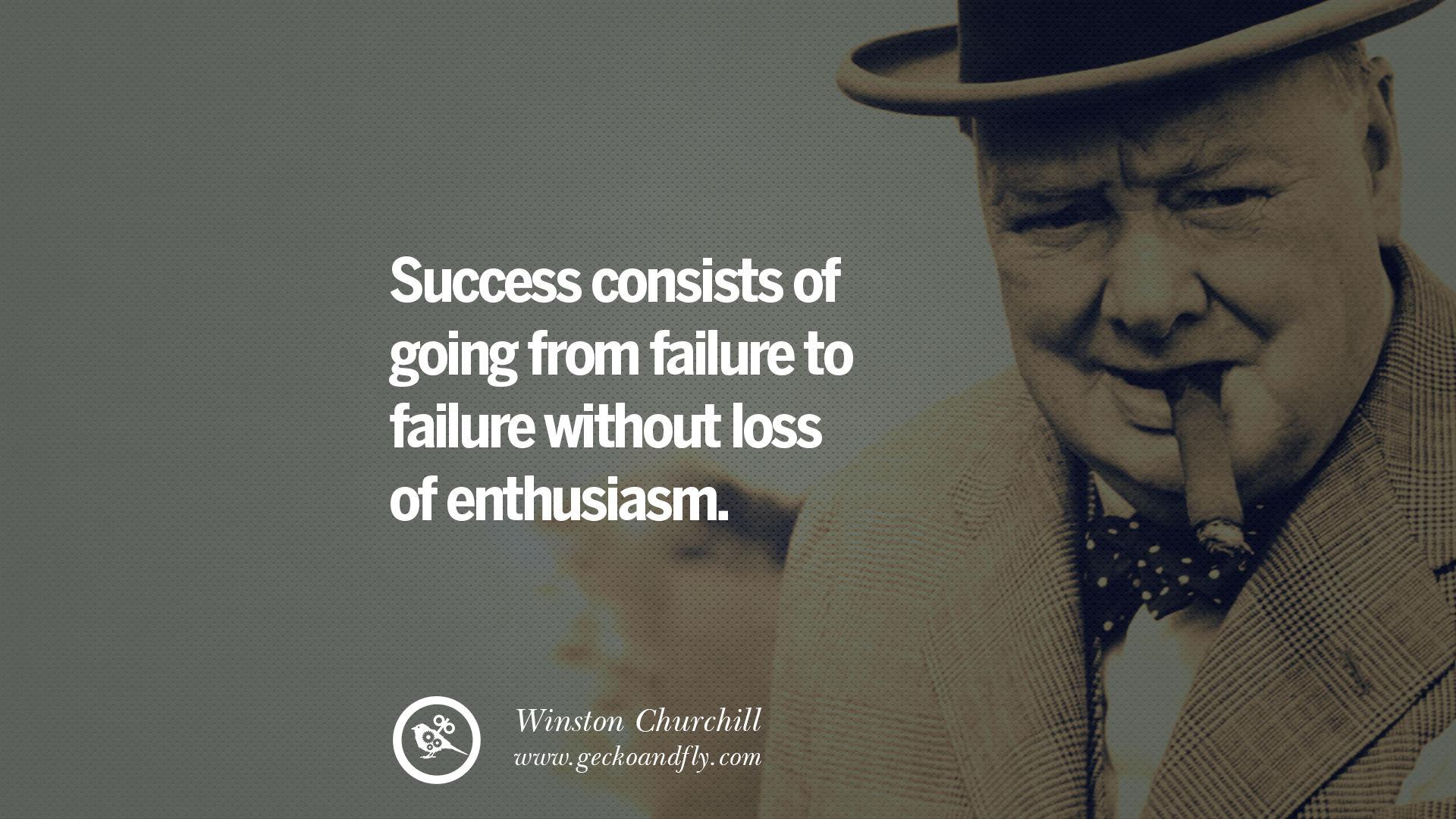 Sir Winston Churchill Quotes and Speeches on Success, Courage