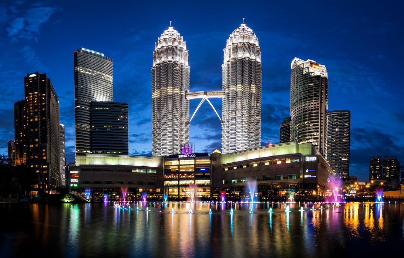 Wallpaper skyscrapers, Malaysia, Malaysia, Kuala Lumpur, Petronas