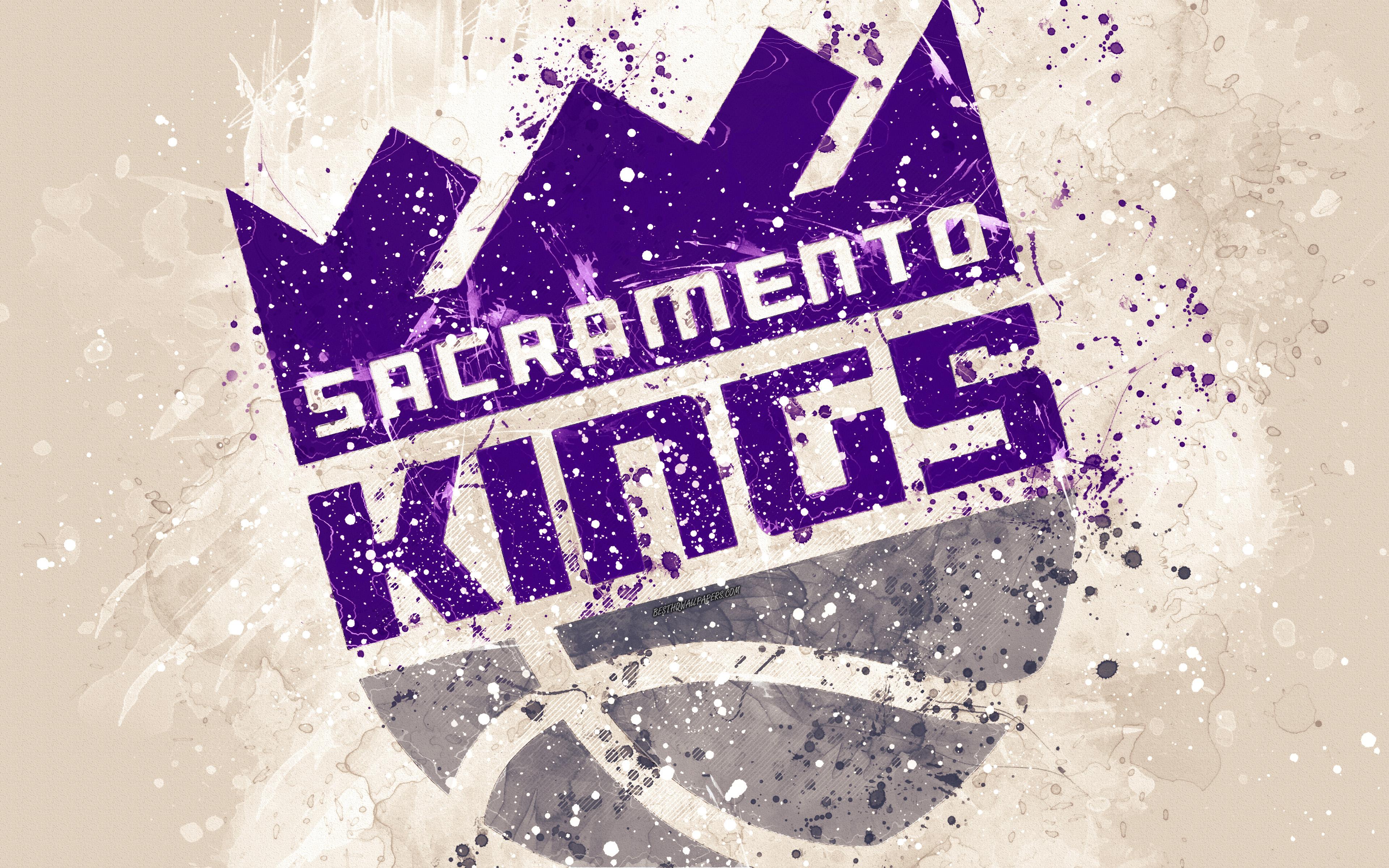 Sacramento Kings Logo 4k Ultra HD Wallpaper. Background Image
