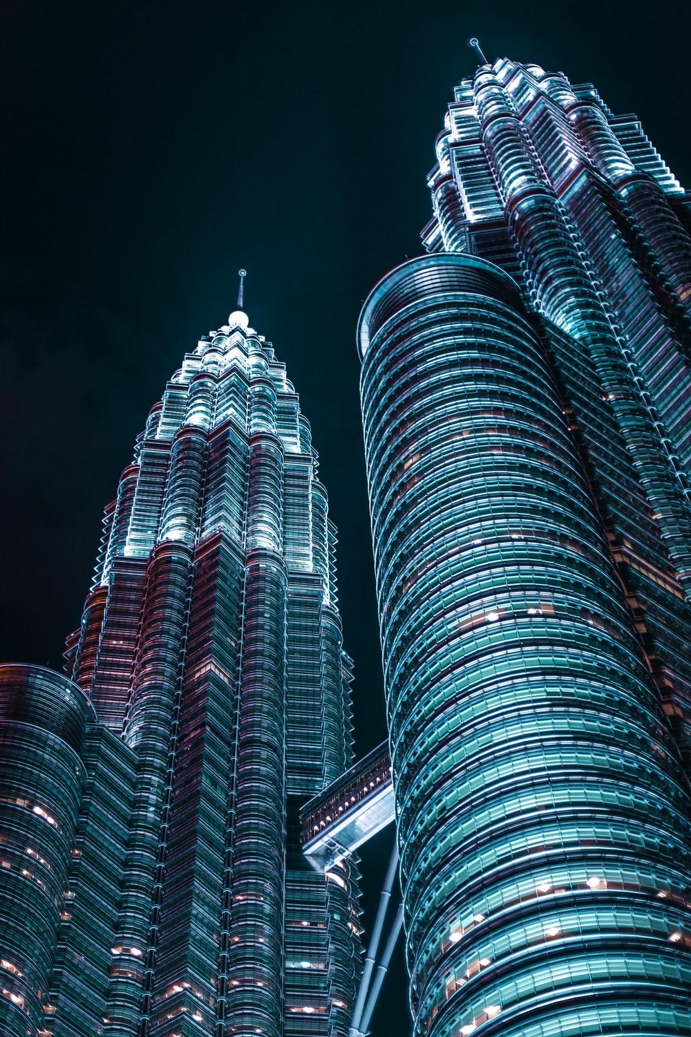Petronas Twin Towers Klcc, Kuala Lumpur, Malaysia Picture