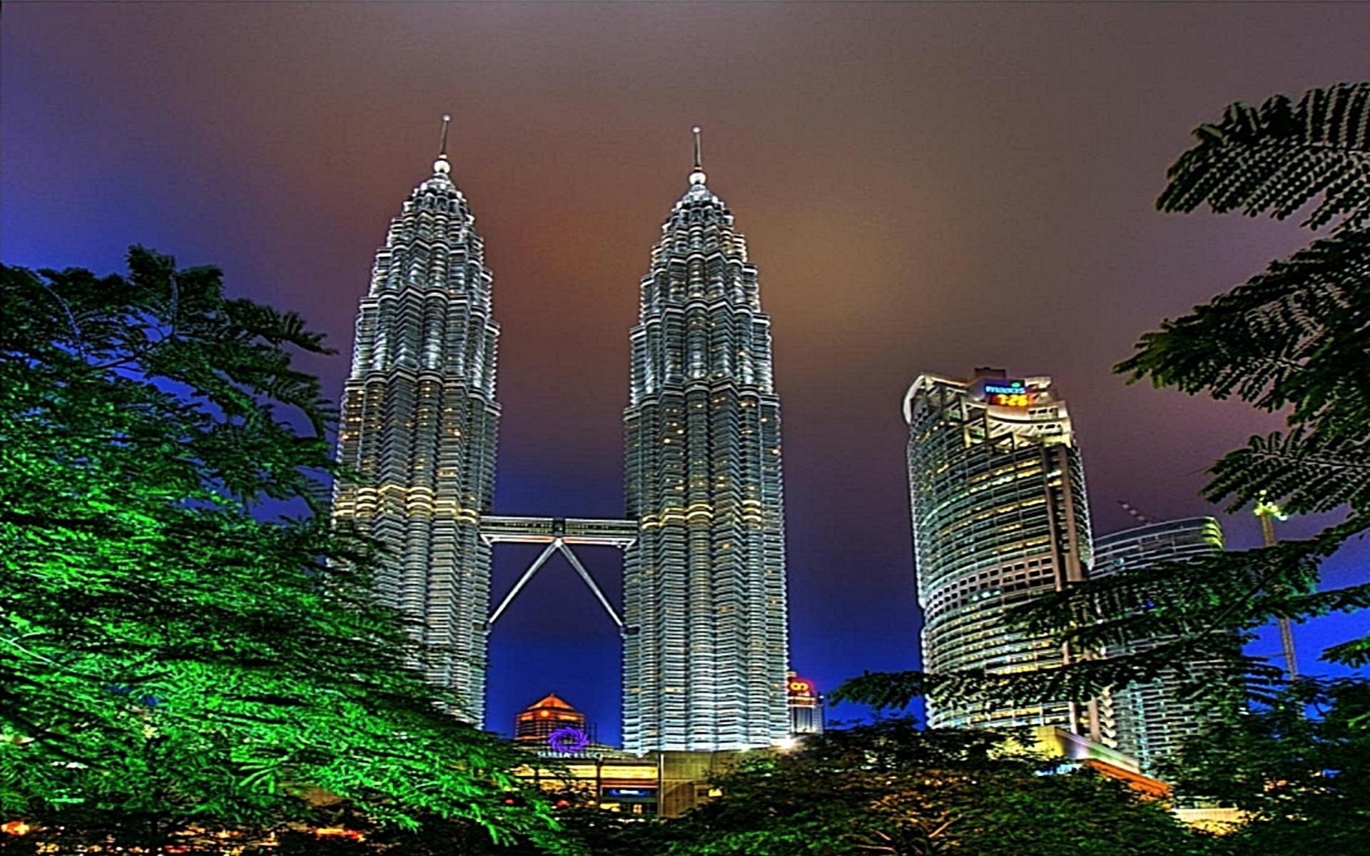 Twin, Tower, Malaysia, Background, Image, New, HD, Wallpaper, Of