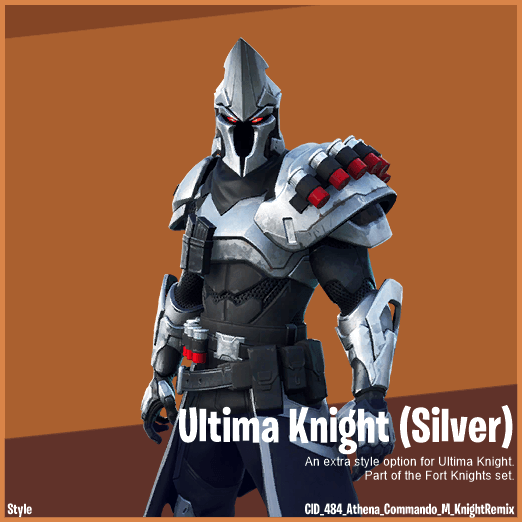 Ultima Knight Fortnite wallpaper