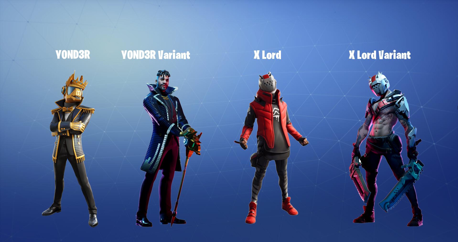 fortnite X-lord