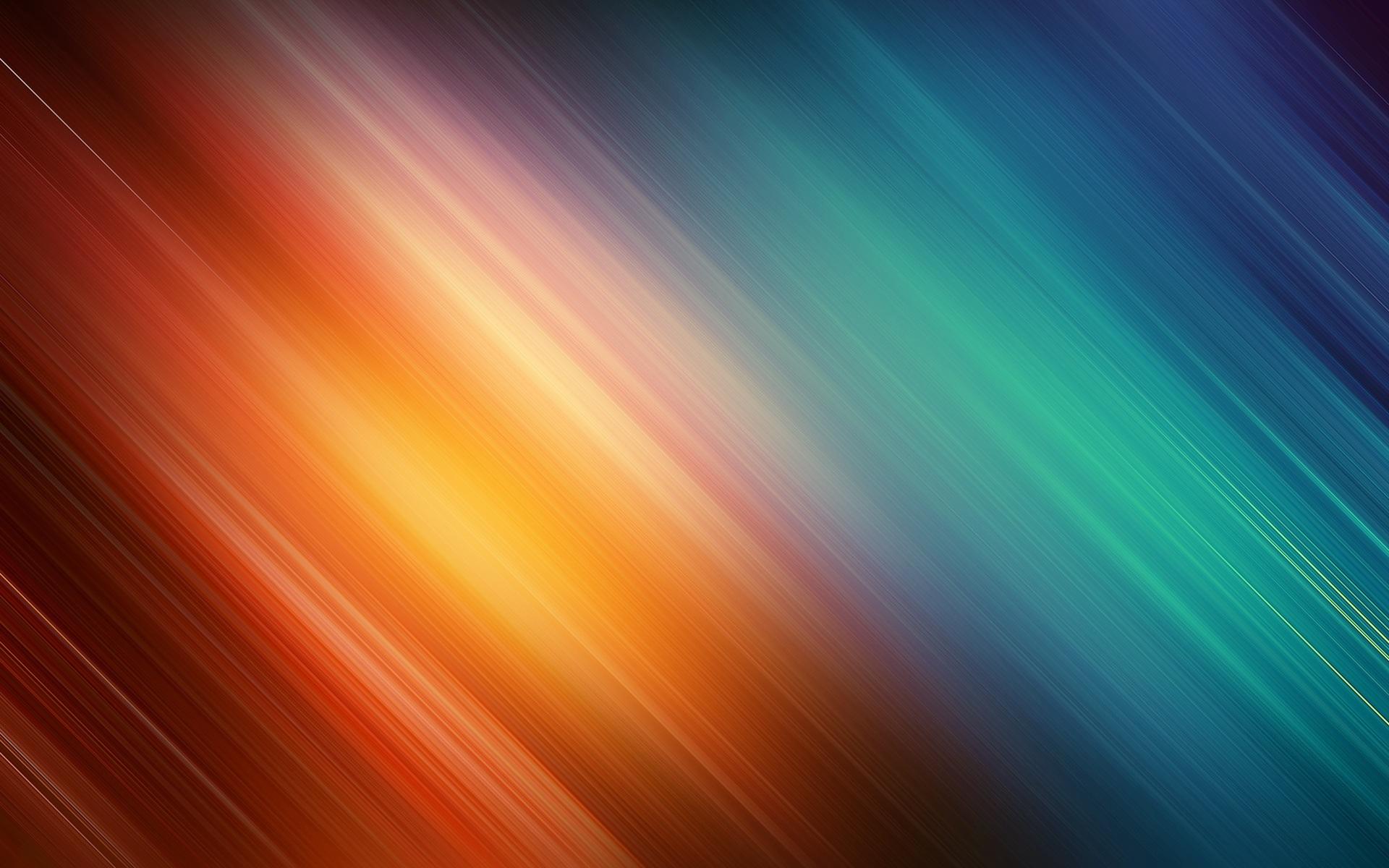 Blue Orange Wallpaper (image in Collection)