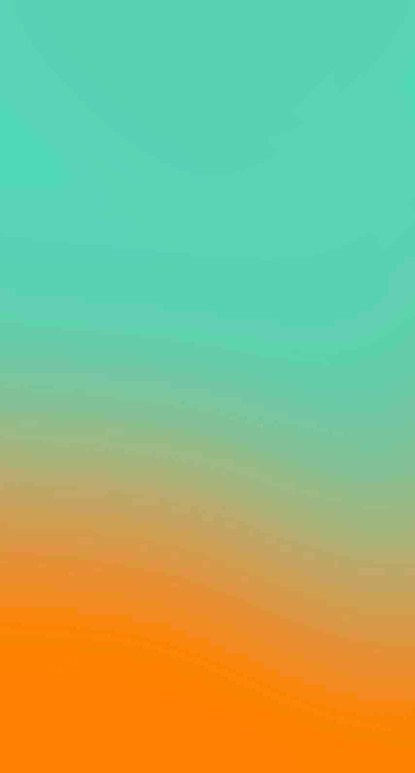 orange and green backgrounds