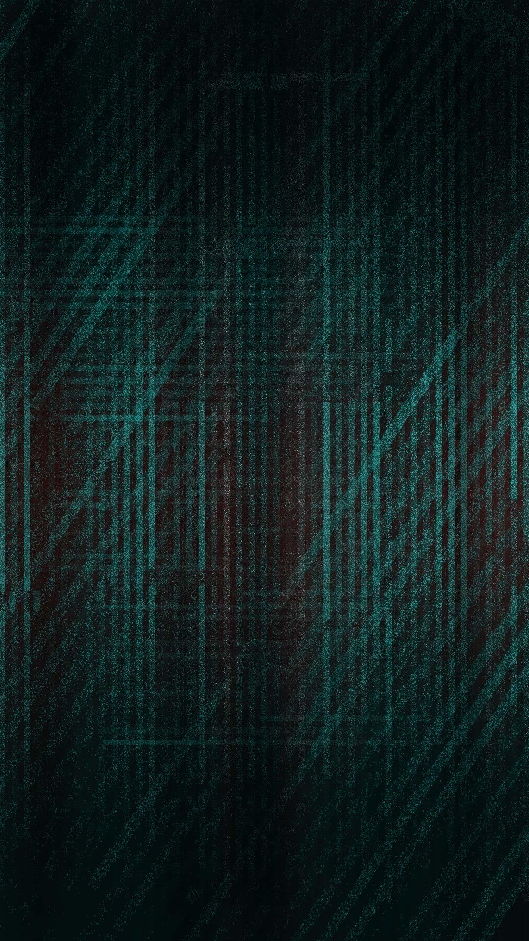 Black and Teal Wallpaper