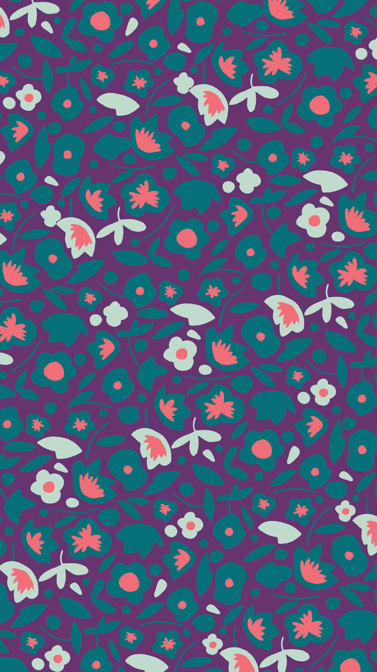 CandyShell Inked Wallpaper for iPhone 6s and iPhone 6. Match Your