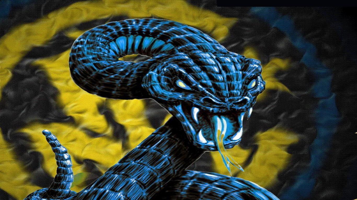Venomous Snake Viper. DnD Serpertine & Sea Creatures. Snake