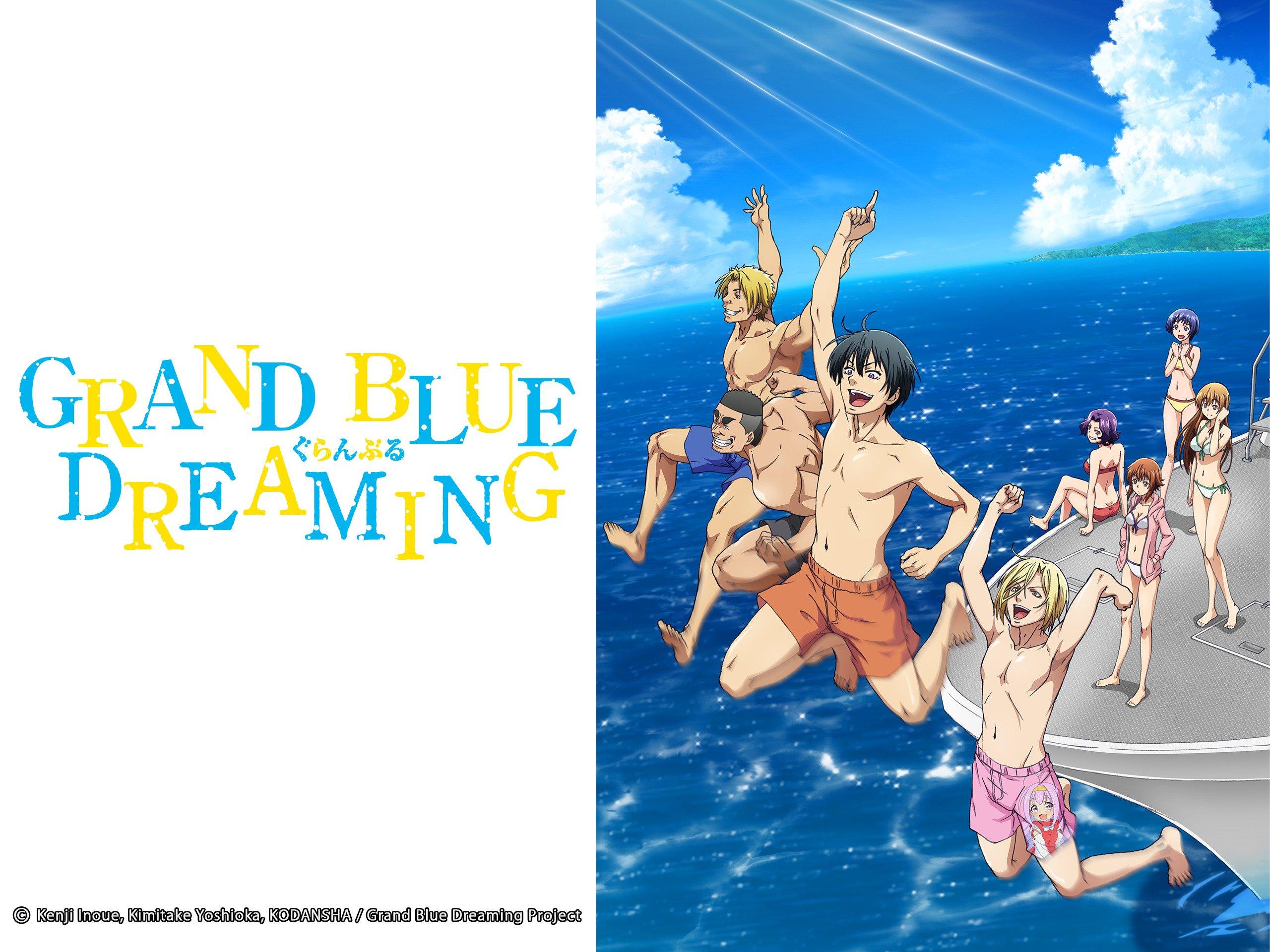 Grand Blue Anime Desktop Wallpapers - Wallpaper Cave