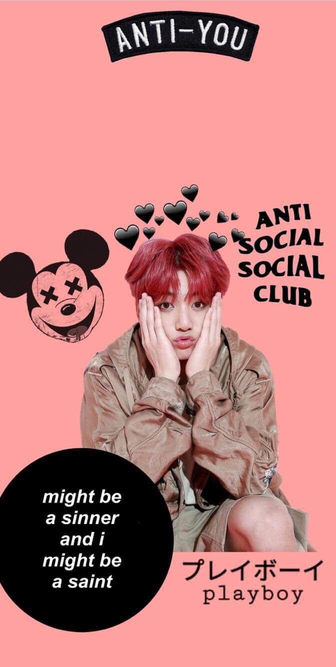 jeonjungkook bts peach black aesthetic wallpaper