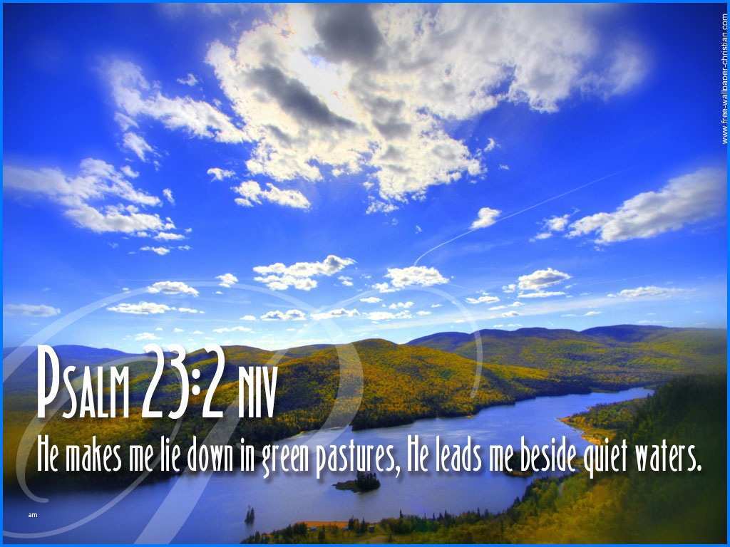 Bible Verse Psalm 23 astonishing Psalm Wallpaper