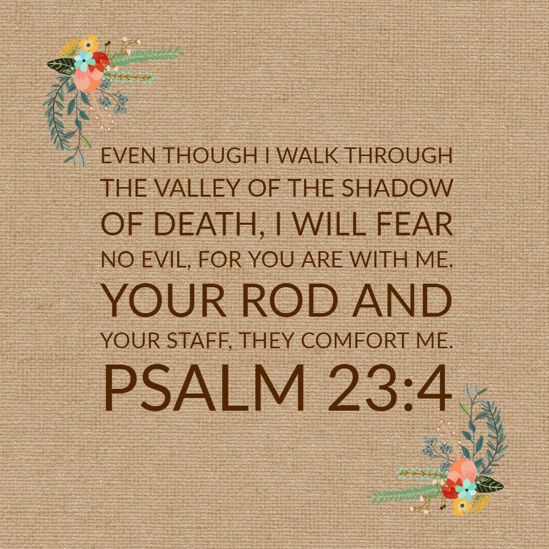 Psalm 23 4 Wallpaper