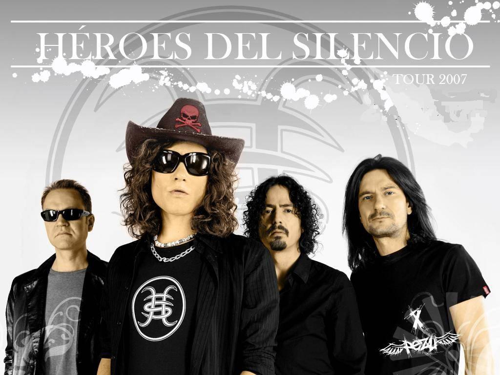 Heroes del silencio hi-res stock photography and images - Alamy