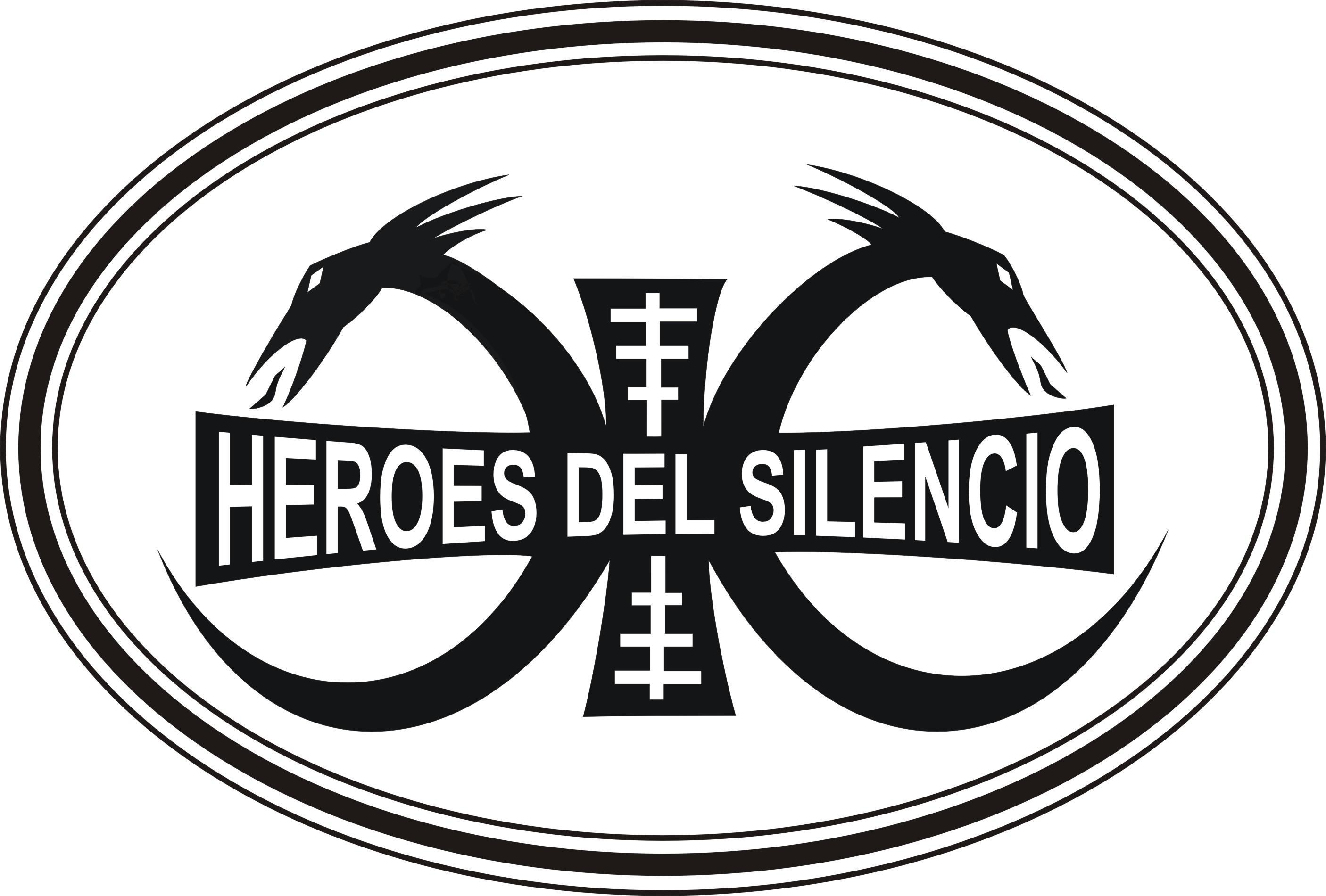 Heroes del silencio Logos